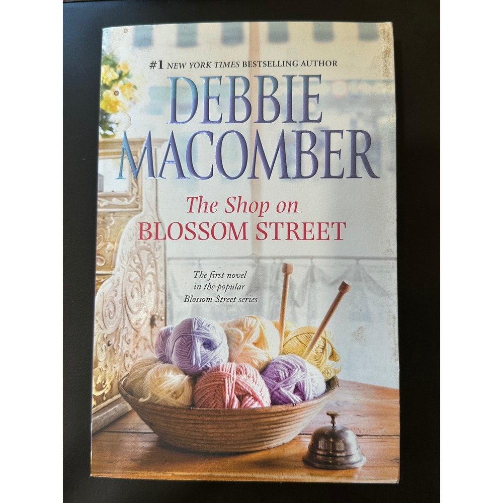 Debbie Macomber The Shop on Blossom Street Paperback Book 1 Romance Fiction